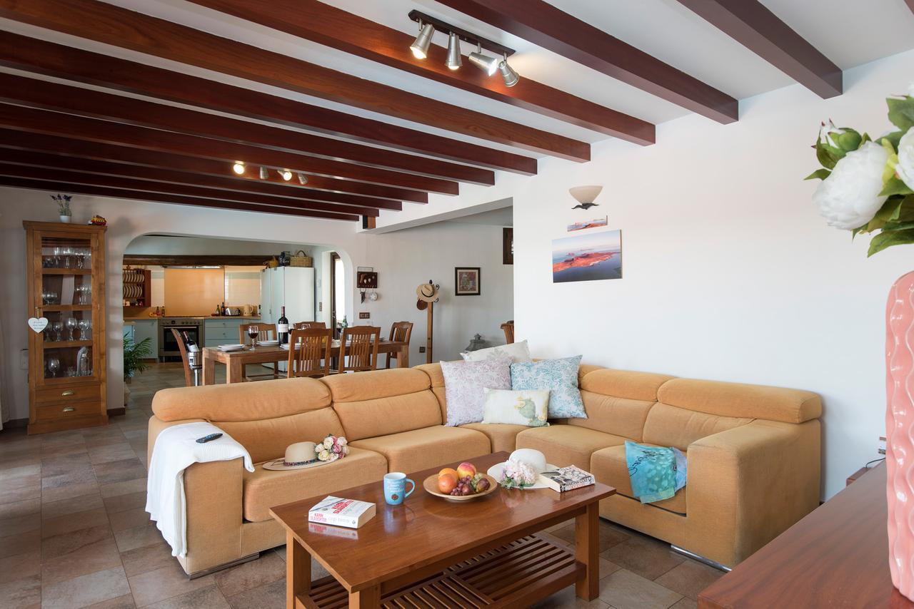 Finca Daniela Famara Kültér fotó