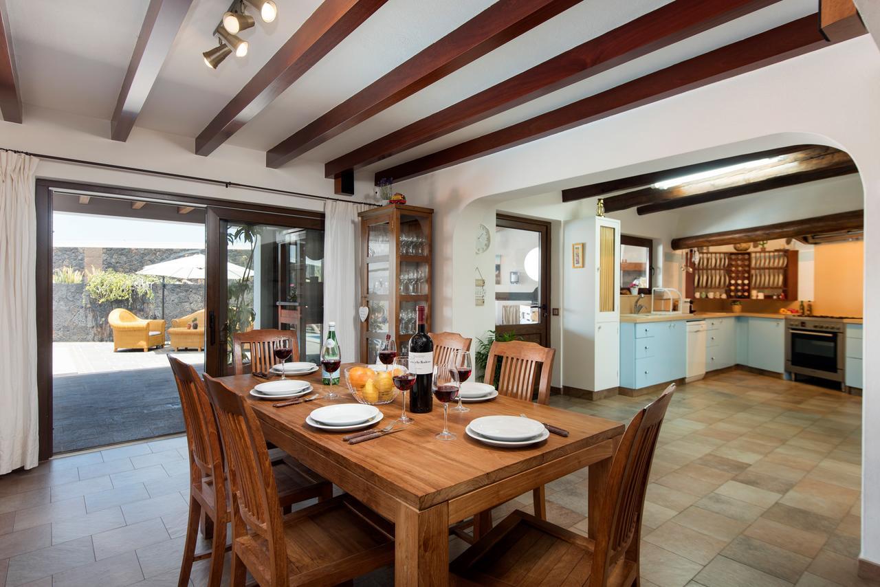 Finca Daniela Famara Kültér fotó