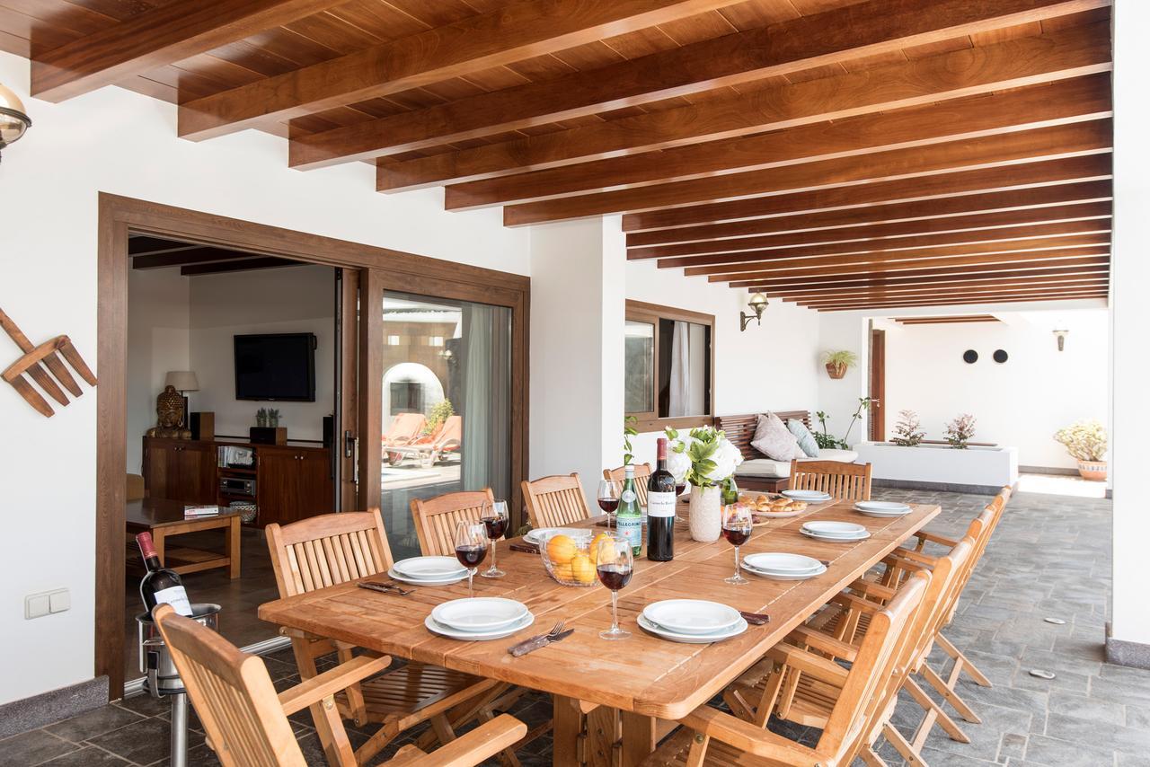 Finca Daniela Famara Kültér fotó