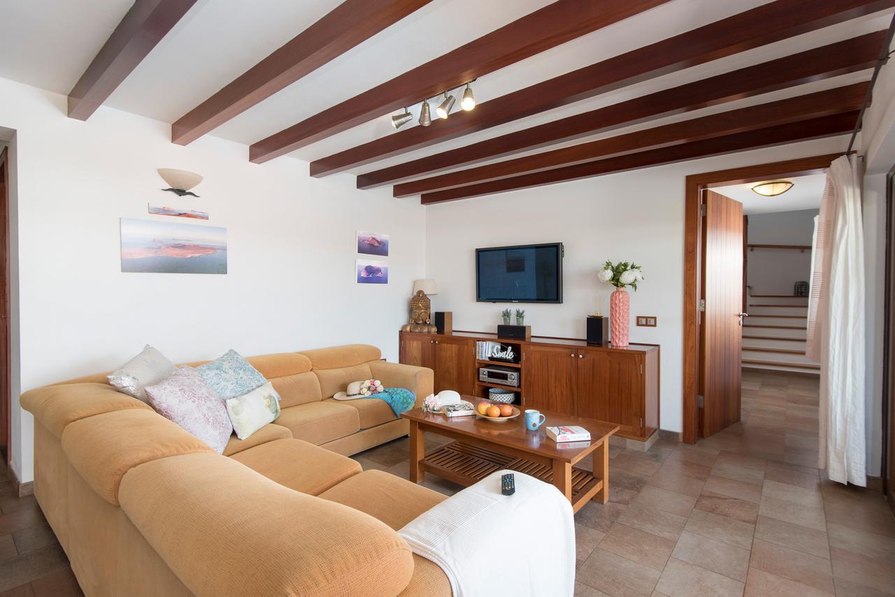 Finca Daniela Famara Kültér fotó